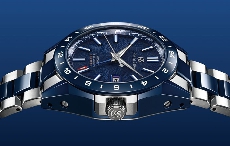 Grand Seiko蓝色陶瓷Hi-beat高振频GMT Special(特优)限量版