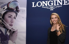 蓝色砂金石表盘的诱惑：Longines征服者系列计时码表Mikaela Shiffrin特别版