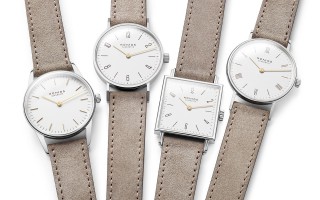 小确幸 NOMOS Tangente、Orion、Ludwig、Tetra四款经典之作