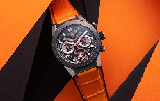 TAG Heuer泰格豪雅推出卡莱拉Heuer 02T腕表Cortina特别限量版