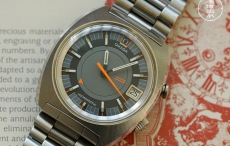 叮铃铃的闹铃表——OMEGA MEMOMATIC