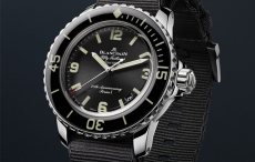 宝珀 Blancpain Fifty Fathoms 五十噚腕表 70 周年纪念第一幕