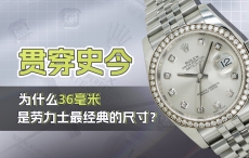 贯穿史今，为什么36毫米是劳力士最经典的尺寸？