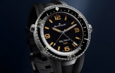 宝珀Blancpain Fifty Fathoms五十噚腕表70周年纪念 第二幕： 全新Tech Gombessa “腔棘鱼技术”腕表