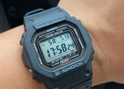 不可或缺的方块  入手卡西欧GSHOCK