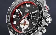 TAG Heuer泰格豪雅推出F1系列印第500联名款计时码表