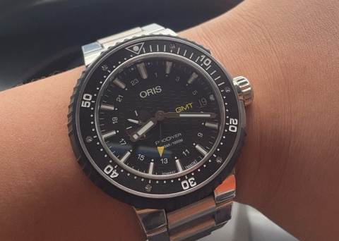 1000米深潜就是专业  豪利时 潜水 ORIS PRODIVER