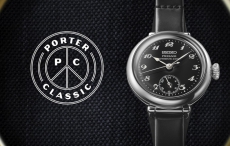 精工推出Presage Craftsmanship Series Porter Classic限量版腕表