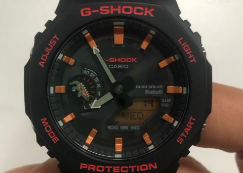 海鬣蜥特别款入手  卡西欧GSHOCK