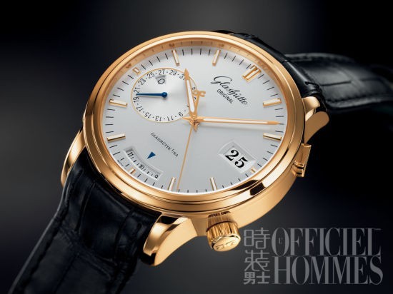 Glashütte Original格拉苏蒂Senator Diary腕表 RMB 269500