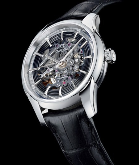 2011 BaseWorld Omega DV21 platinum skeleton 09