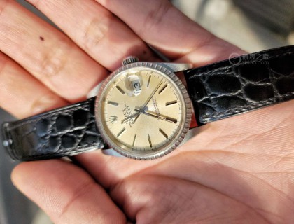 vintage rolex 热带面16220保养，希望给个美图