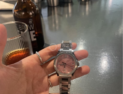 人生第一块粉色腕表！  艾米龙冰峰系列新品Get！