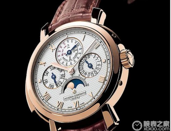 VACHERON & CONSTANTIN江诗丹顿 Malte Perpetual Calendar Minute Repeater