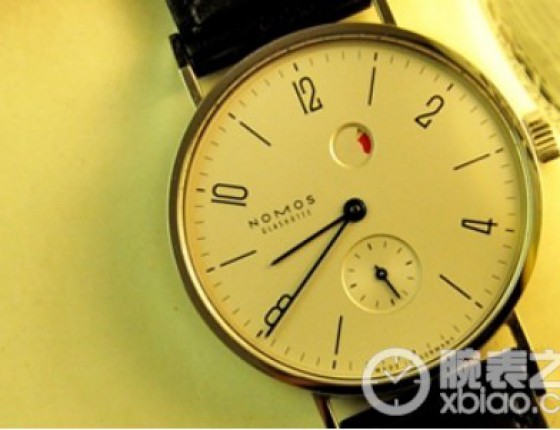 我的Nomos Tangente 172送自己的生日礼物