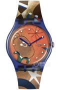 斯沃琪SWATCH X TATE GALLERY系列SO29Z136