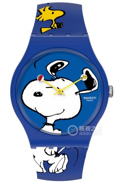 斯沃琪SWATCH X PEANUTS系列SO29Z106