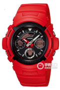 卡西欧G-SHOCK系列AW-591RED-4A