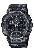 卡西欧G-SHOCK系列GA-100MRB-1A