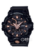 卡西欧G-SHOCK系列GA-710GBX-1A4