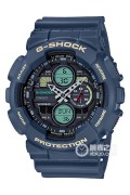 卡西欧G-SHOCK系列GA-140-2APR