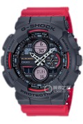 卡西欧G-SHOCK系列GA-140-4APRBS