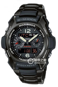 卡西欧G-SHOCK系列GW-2500BD-1A