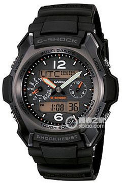 卡西欧G-SHOCK系列GW-2500B-1A