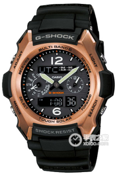 卡西欧G-SHOCK系列GW-2500B-5A