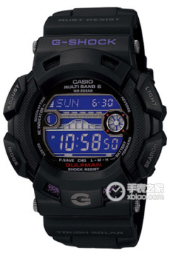 卡西欧G-SHOCK系列GW-9110BP-1