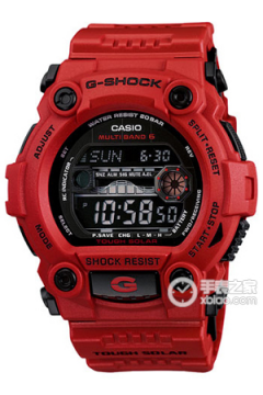 卡西欧G-SHOCK系列GW-7900RD-4D