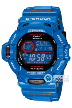 卡西欧G-SHOCK系列GW-9200BLJ-2D