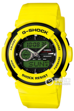 卡西欧G-SHOCK系列G-300SC-9A