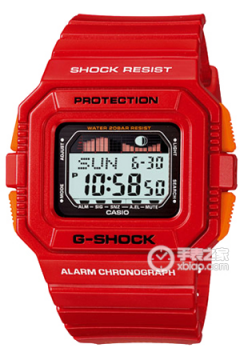 卡西欧G-SHOCK系列GLX-5500A-4D