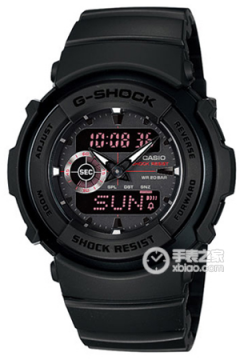 卡西欧G-SHOCK系列G-300ML-1A