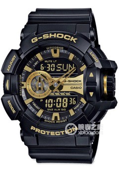 卡西欧G-SHOCK系列GA-400GB-1A9