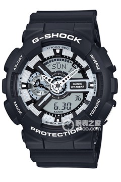 卡西欧G-SHOCK系列GA-110BW-1A