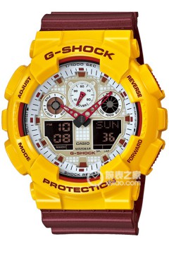 卡西欧G-SHOCK系列GA-100CS-9