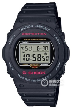 卡西欧G-SHOCK系列DW-5750E-1