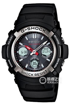 卡西欧G-SHOCK系列AWG-M100-1A