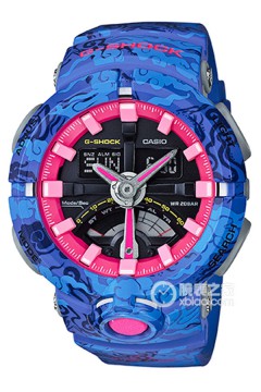 卡西欧G-SHOCK系列GA-500CG-2A