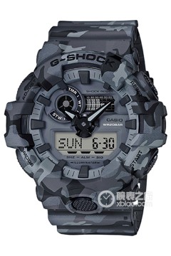 卡西欧G-SHOCK系列GA-700CM-8A