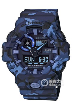 卡西欧G-SHOCK系列GA-700CM-2A