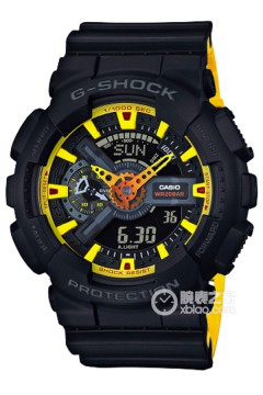 卡西欧G-SHOCK系列GA-110BY-1A