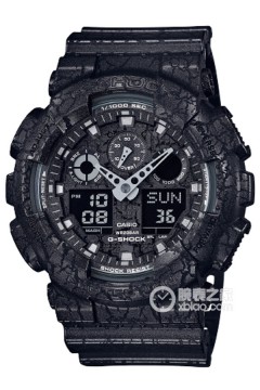 卡西欧G-SHOCK系列GA-100CG-1A