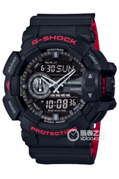 卡西欧G-SHOCK系列GA-400HR-1A