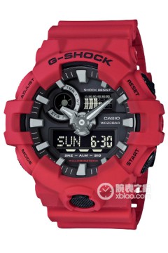 卡西欧G-SHOCK系列GA-700-4A