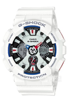 卡西欧G-SHOCK系列GA-120TR-7A