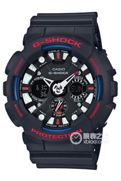 卡西欧G-SHOCK系列GA-120TR-1A