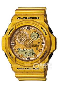 卡西欧G-SHOCK系列GA-300GD-9A